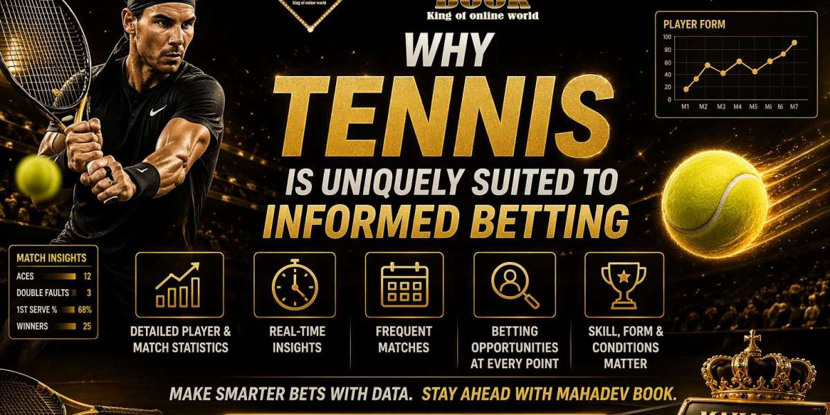 Why Tennis Is Uniquely Suited to Informed Betting on Mahadev Book