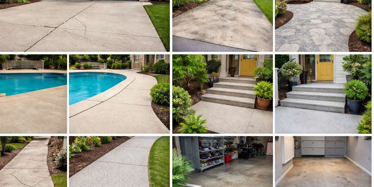 Concrete Resurfacing Services: 6 Smart Ways to Upgrade Your Property