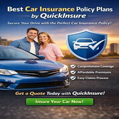 Best Car Insurance Policy Plans by QuickInsure Profile Picture