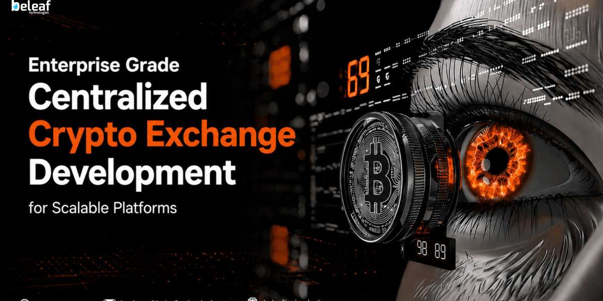 Enterprise Grade Centralized Crypto Exchange Development for Scalable Platforms