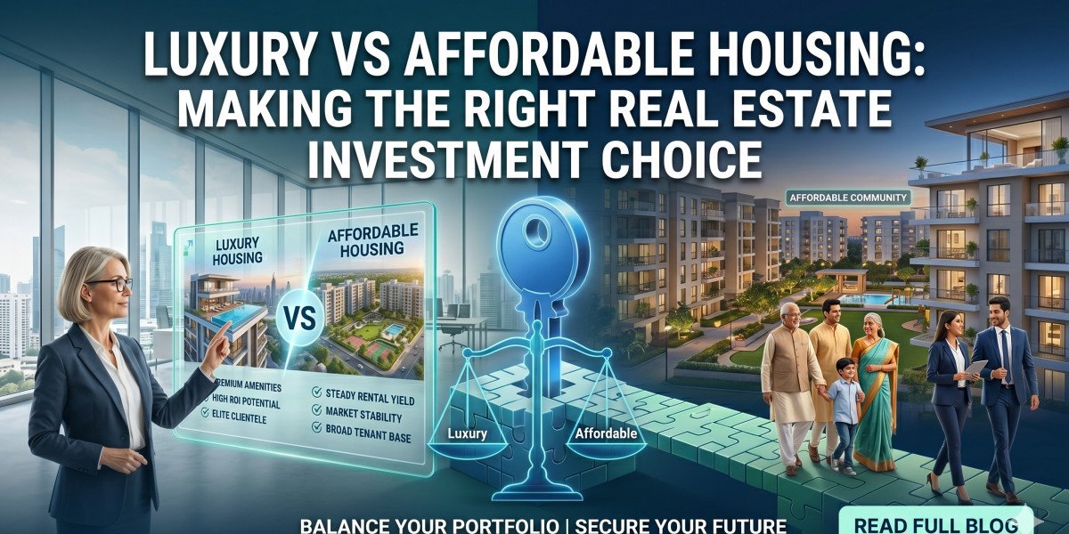 Luxury vs Affordable Housing: Making the Right Real Estate Investment Choice