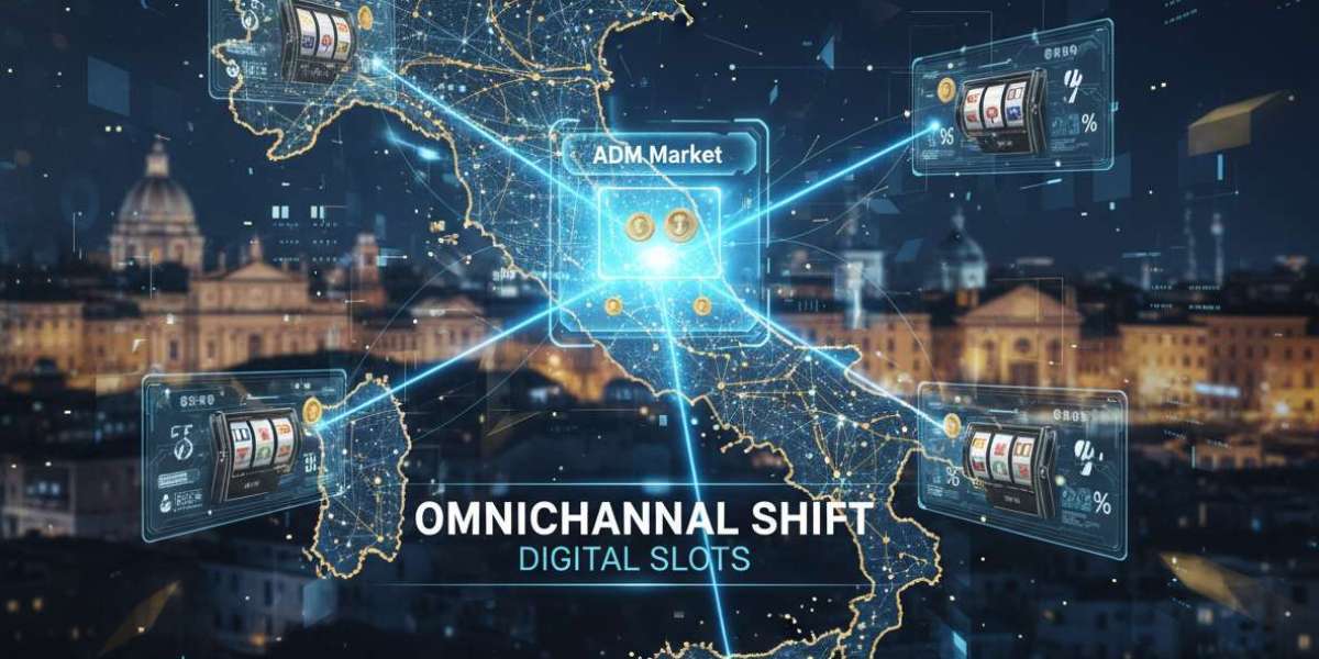 The Omnichannel Shift in Italy: How Digital Slots are Redefining the ADM Market
