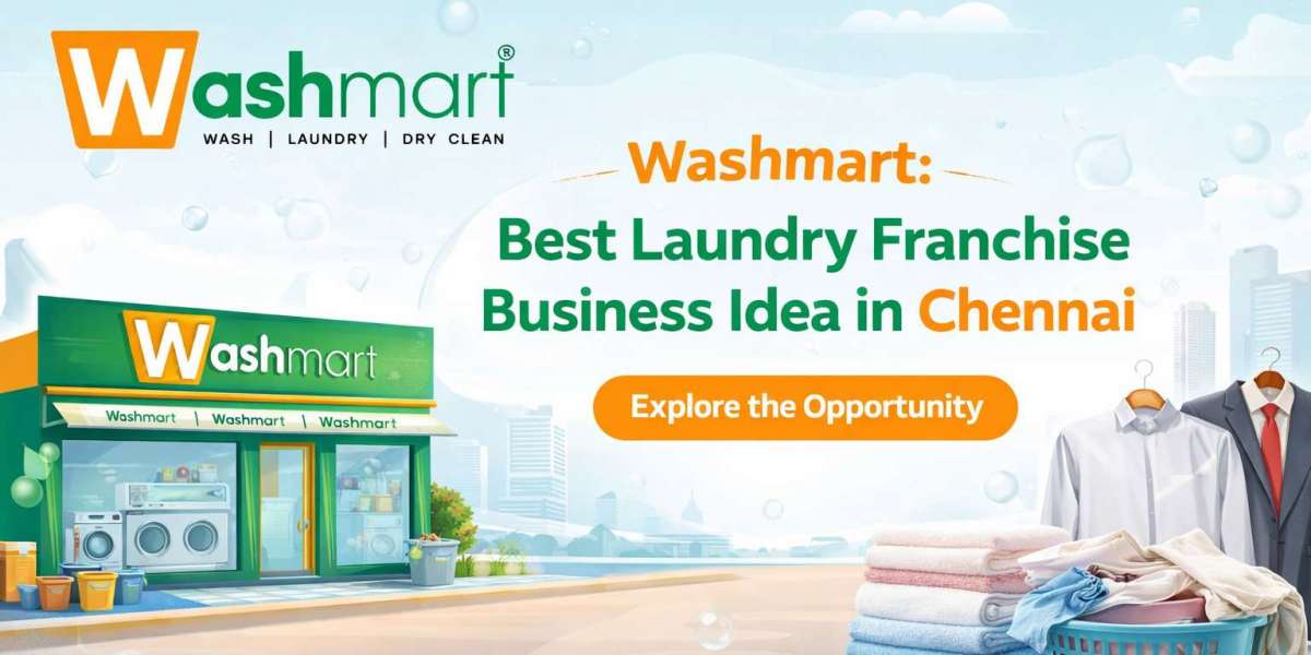 Washmart Best Laundry Franchise Business Idea in Chennai
