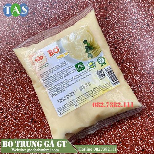 Bơ trứng gà 250g