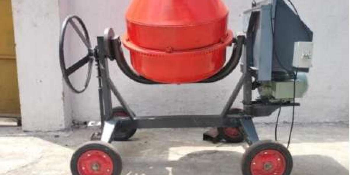 Half Bag Concrete Mixer: Ideal Equipment for On-Site Mixing