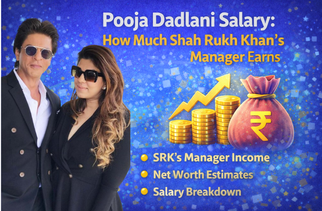 Pooja Dadlani Salary, Net Worth and Career Details