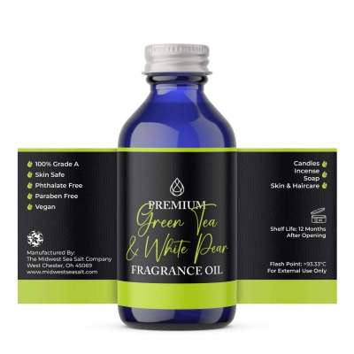 Green Tea & White Pear Fragrance Oil Profile Picture