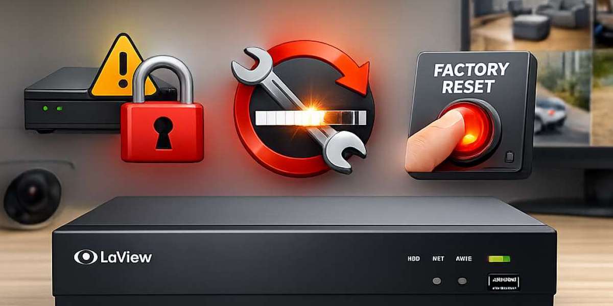 How Do I Factory Reset Laview NVR Without Password?