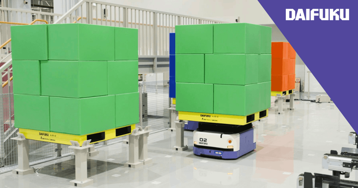 Vehicle Systems | Products | Intralogistics | Solutions | DAIFUKU