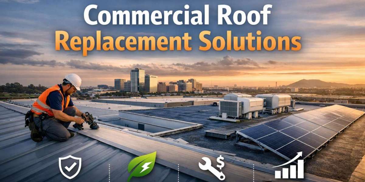 Benefits of Modern Commercial Roof Replacement Solutions
