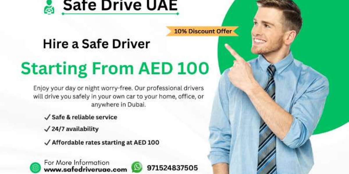 Need a Safe Driver in Dubai? Hire Experienced Drivers Today