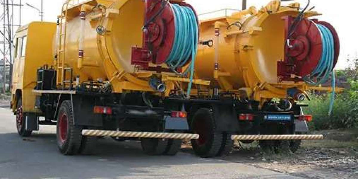 Advantages of Suction-Cum-Jetting Sewer Cleaning Machines