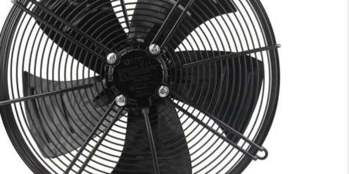 Haobafan High Efficiency External Rotor Axial Fan Systems