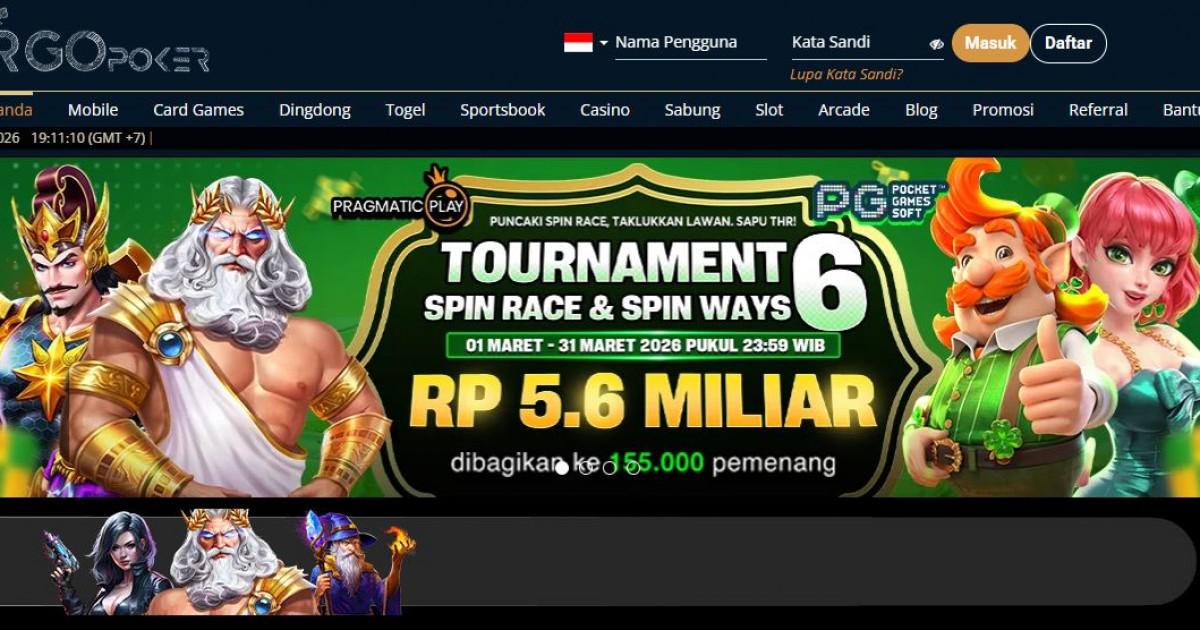 RGOPOKER Login | Link Alternatif Resmi & Daftar Poker Online