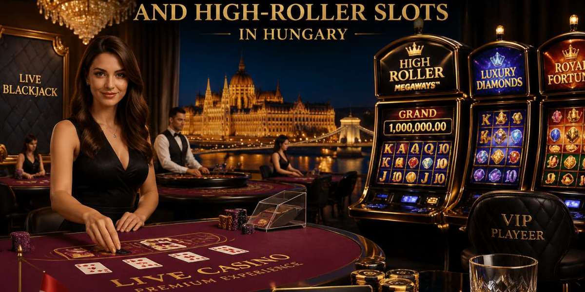 The Rise of Premium Live Casinos and High-Roller Slots in Hungary