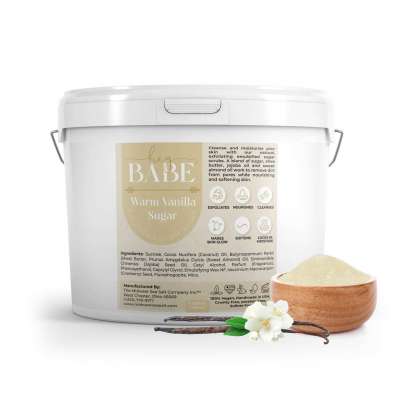 Hey, Babe Emulsified Sugar Scrub - Warm Vanilla Sugar - 128oz Profile Picture