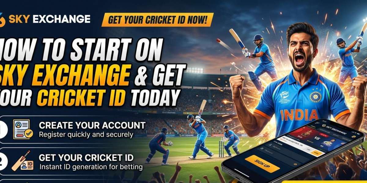 How to Start on Sky Exchange and Get Your Cricket ID Today