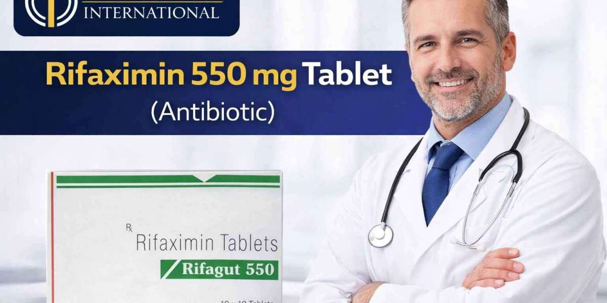 Rifaximin 550 mg Buy Online UK – Uses, Benefits & Availability