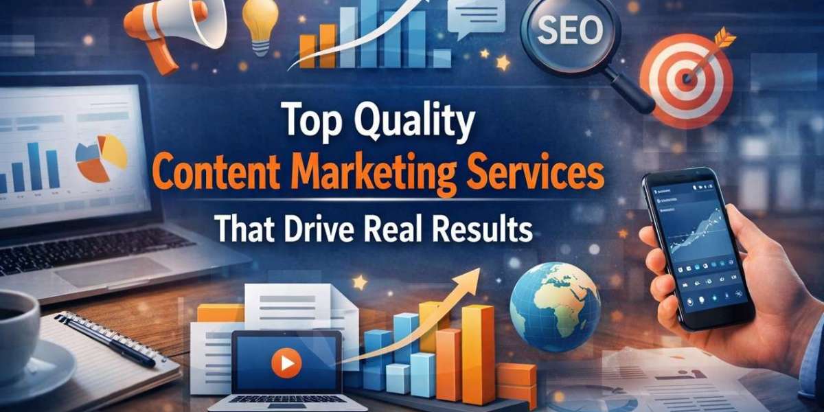 Top Quality Content Marketing Services That Drive Real Results