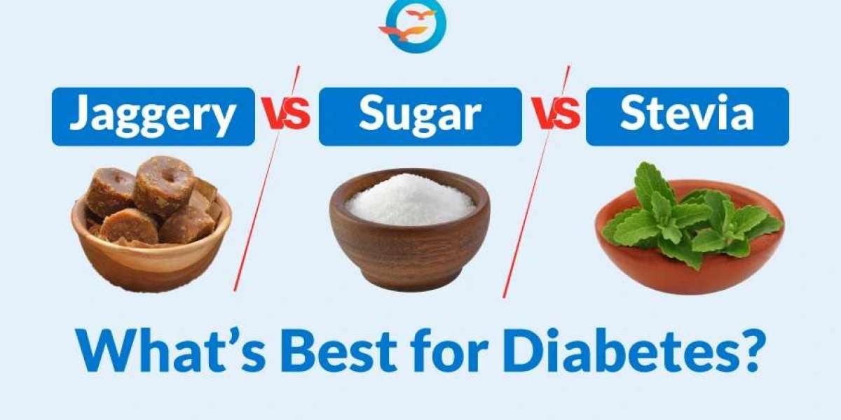 Jaggery vs Sugar vs Stevia: What’s Best for Diabetes?