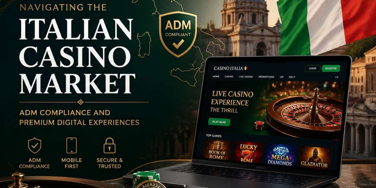 Navigating the Italian Casino Market: ADM Compliance and Premium Digital Experiences