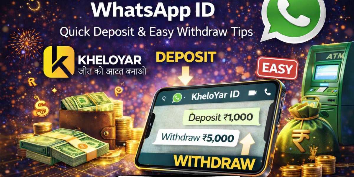 KheloYar WhatsApp ID Guide – Why & How to Deposit and Withdraw Easily