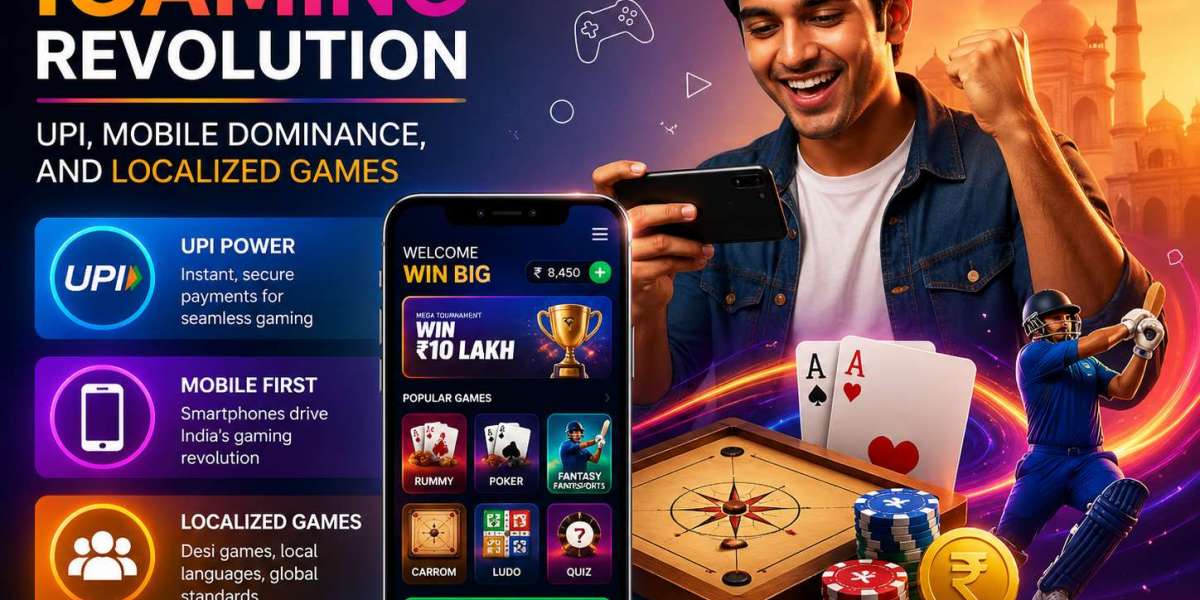 India’s iGaming Revolution: UPI, Mobile Dominance, and Localized Games