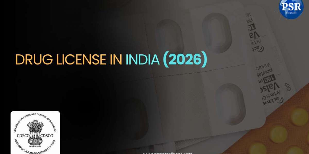 Drug License Registration in India (2026 Guide): Process, Fees, Documents & How to Apply Online