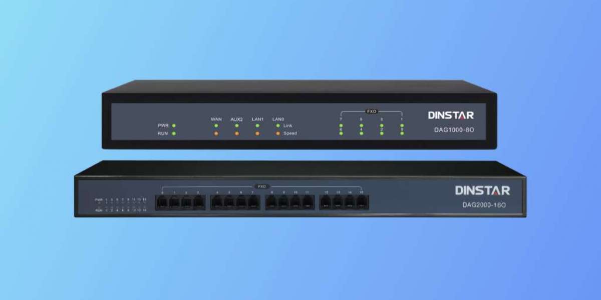Why Businesses Need Analog VoIP Gateway