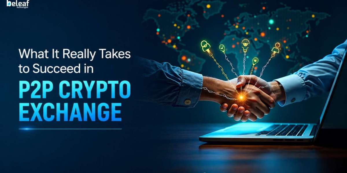 What It Really Takes to Succeed in P2P Crypto Exchange