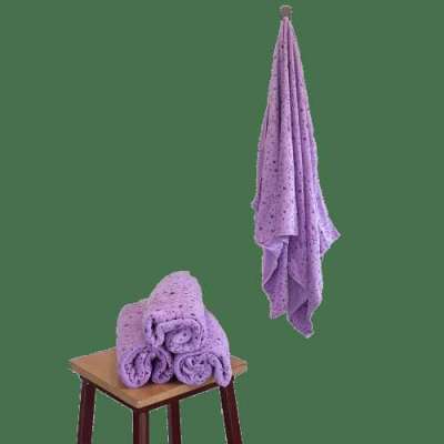 Microfiber Towel Bath Towel 55″ by 28″ One Side Printed One Side Solid Color (Microfibre) Profile Picture