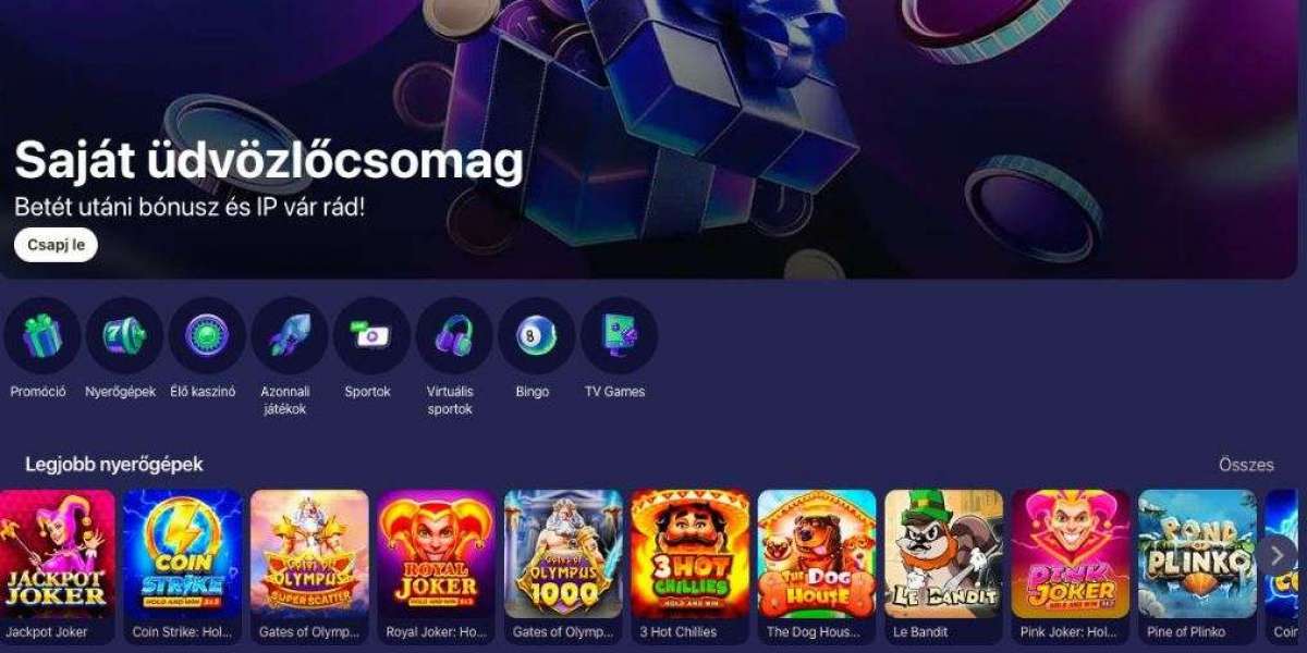Betmatch kaszinó – a szórakozás új dimenziója online