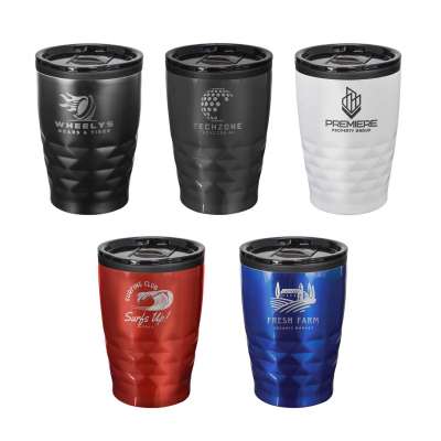 Top Geo Engraved Stainless Steel Mug Profile Picture