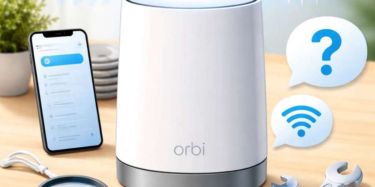 How to Resolve Orbi Blinking White Light During Setup?