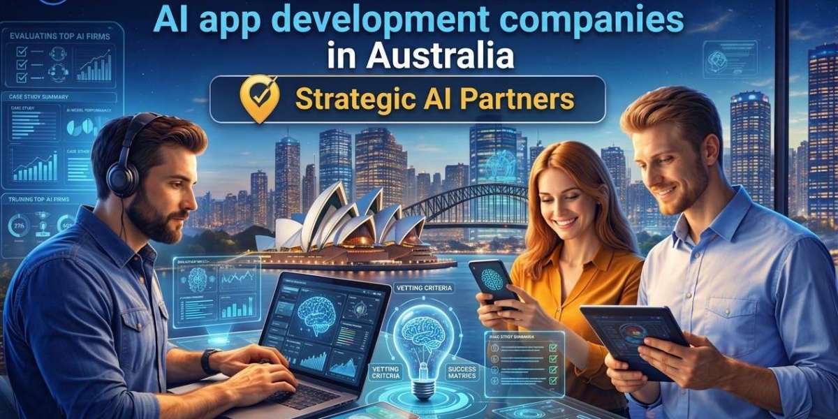 How to Find the best AI App Development Companies in Australia