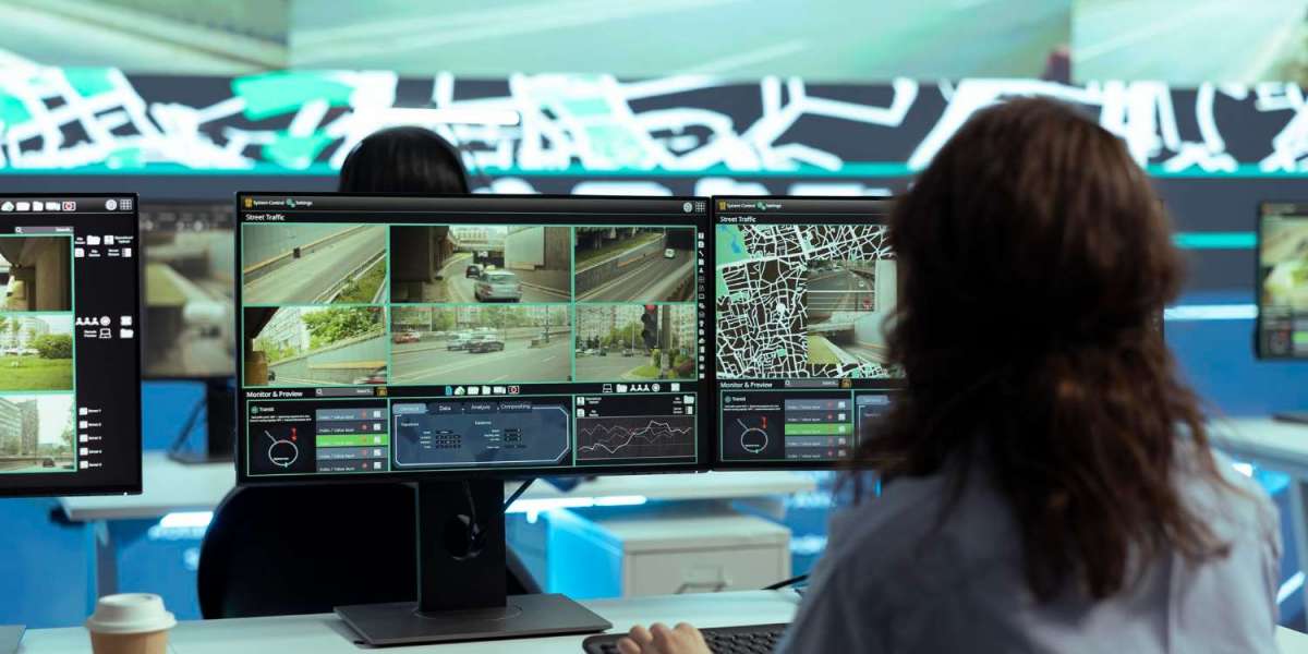 How Commercial CCTV Enhances Workplace Security Systems