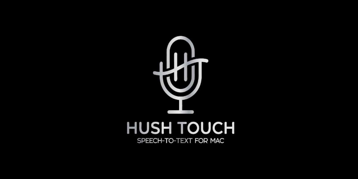 Hush Touch - AI Voice-to-Text for MacOS