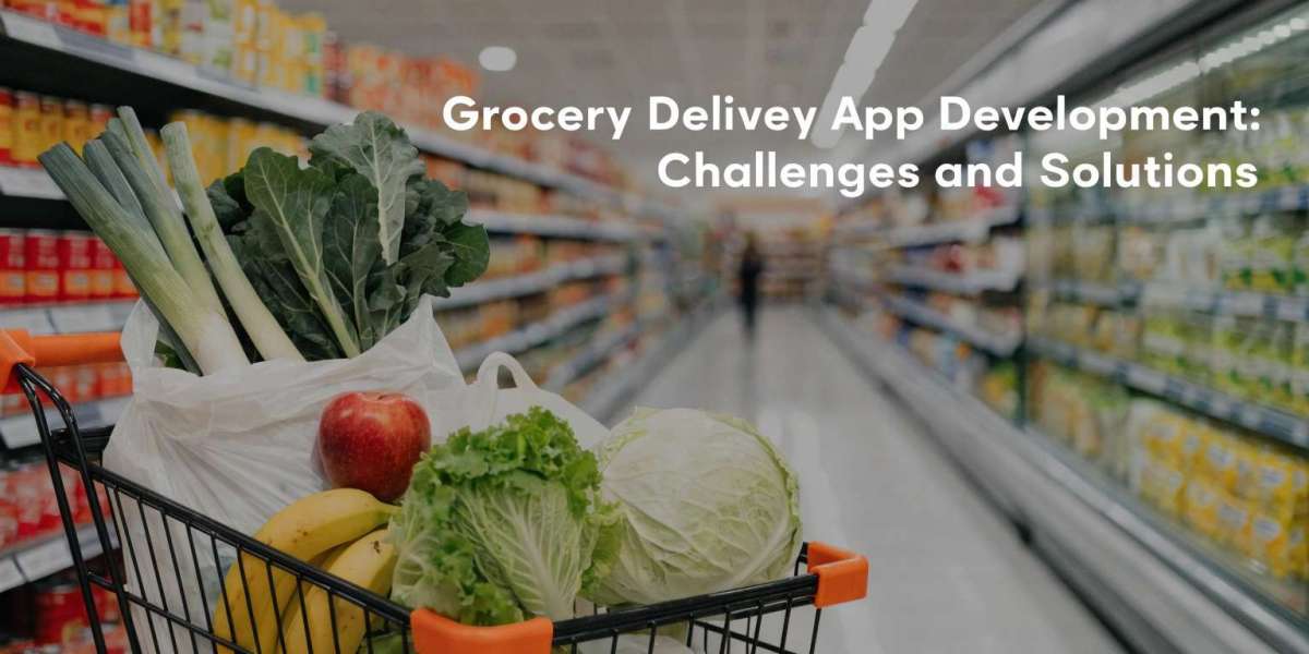 Grocery Delivery App Development: Challenges and Solutions