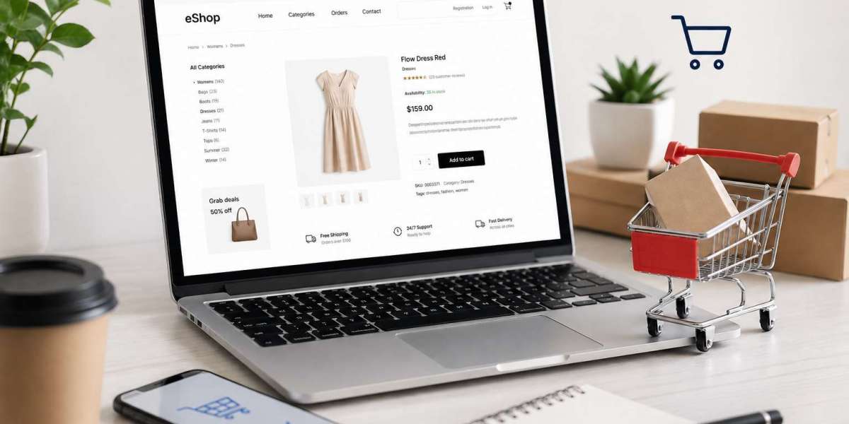 E-commerce Market Rising With Growth In New Technology Trends Research By 2033