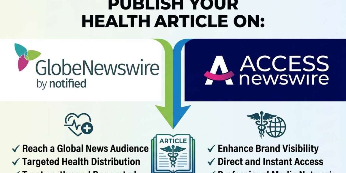 Publish Your Health Articles on GlobeNewswire & Access Newswire