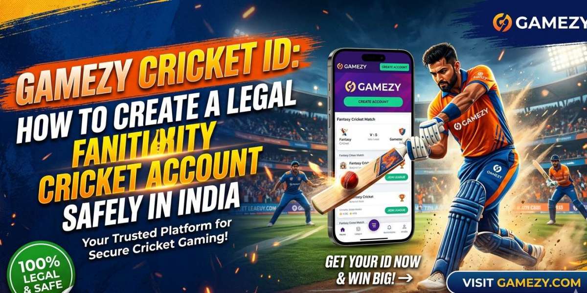Gamezy Cricket ID: How to Create a Legal Fantasy Cricket Account Safely in India