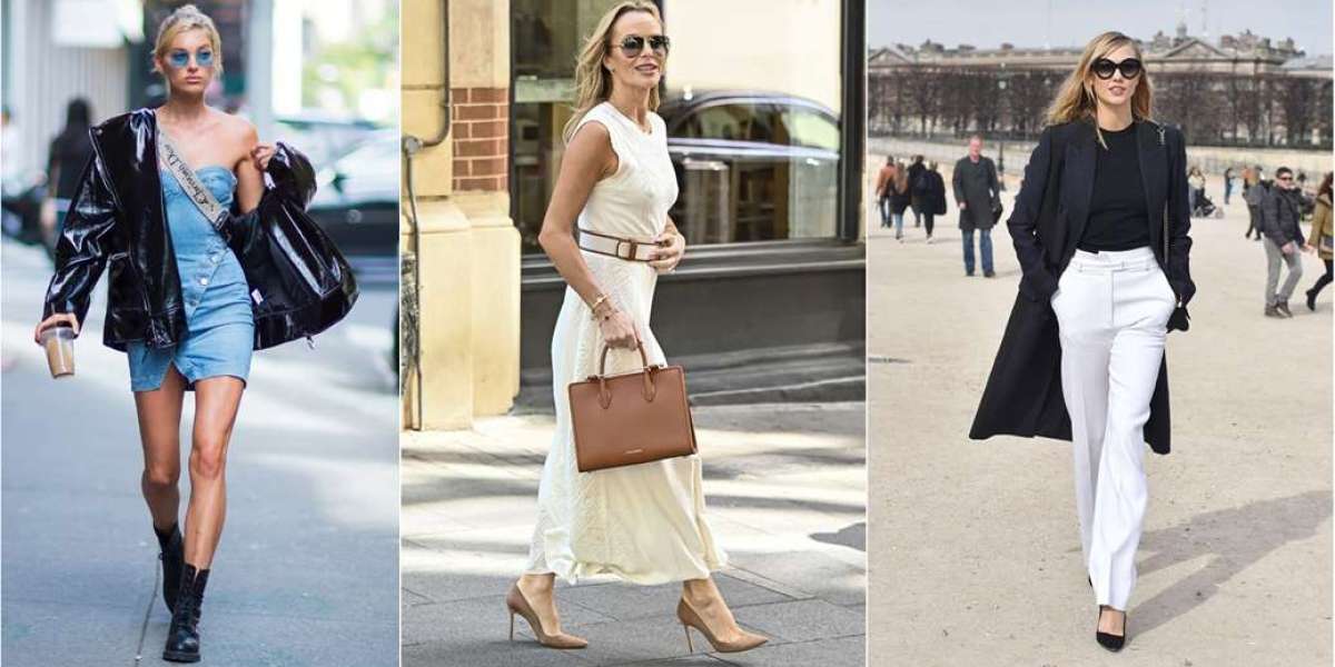 many people from the fashion industry through and