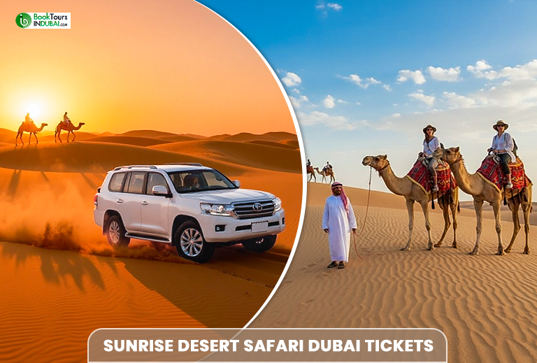Sunrise Desert Safari Dubai | Camel Riding & Breakfast