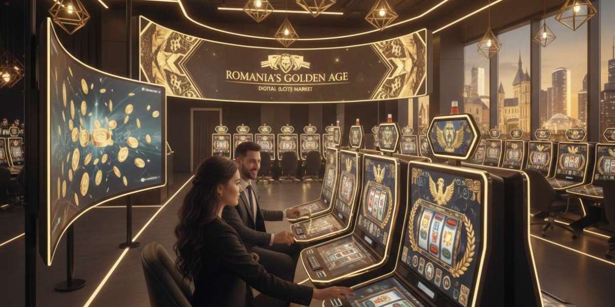 Romania's Regulated Casino Market: The Golden Age of Digital Slots