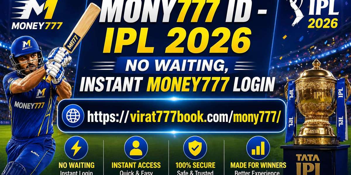 Mony777 ID - IPL 2026 No Waiting, Instant Money777 Login