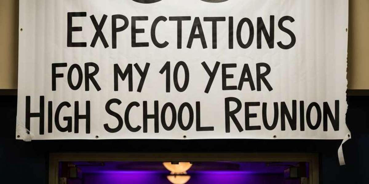 10 Year High School Reunion Memory Highlights