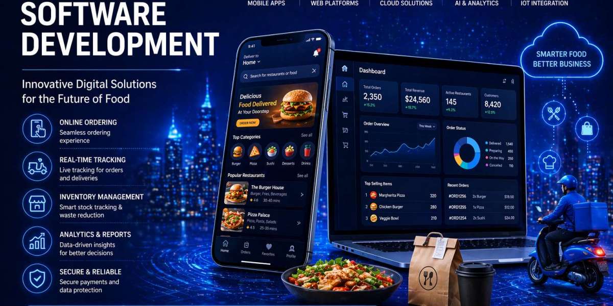 FoodTech Software Development: Revolutionizing the Food Industry with Smart Digital Solutions
