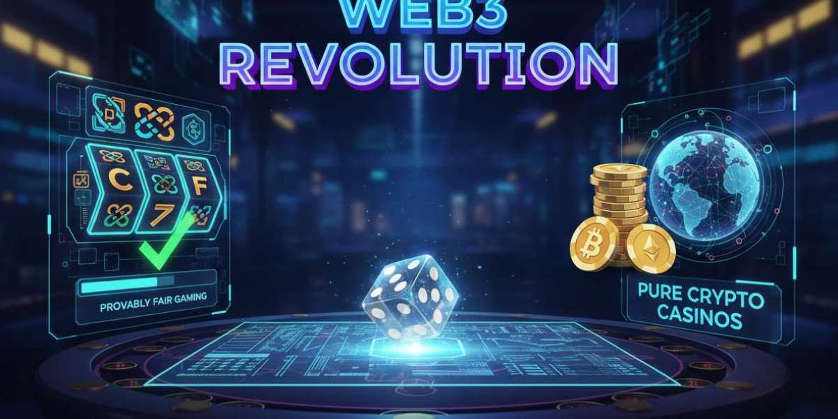 The Web3 Revolution: Provably Fair Gaming and the Rise of Pure Crypto Casinos