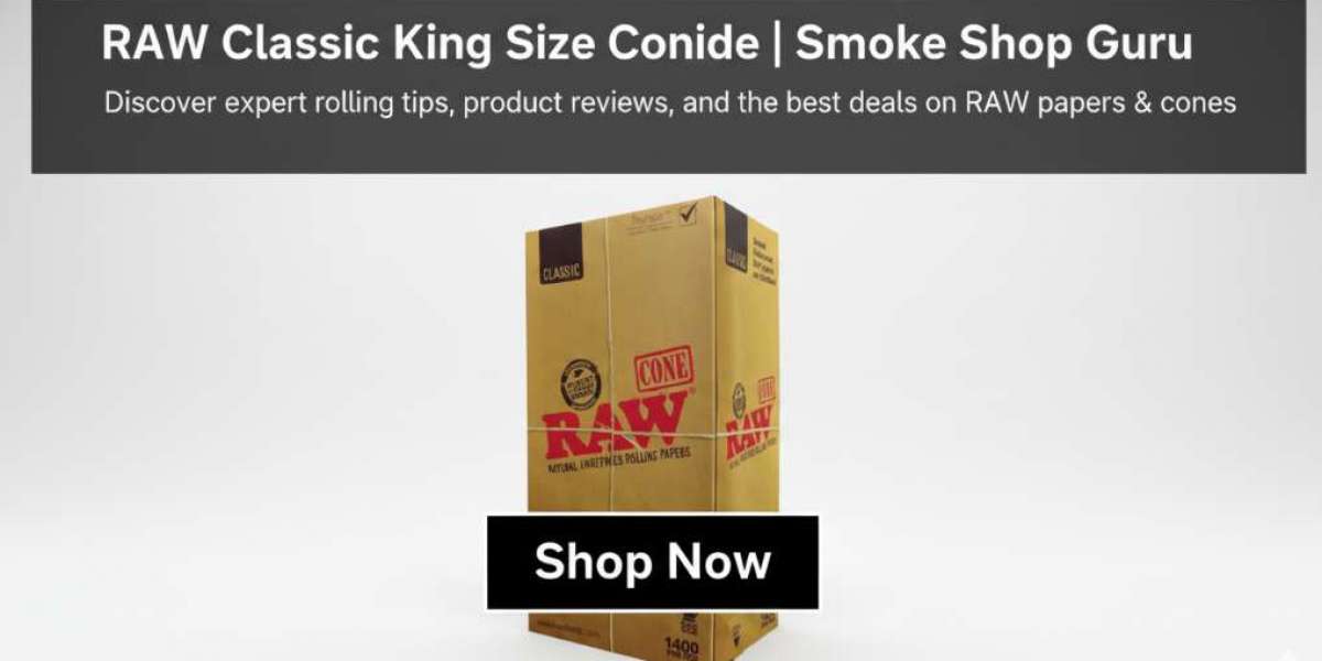 RAW Rolling Papers King Size Guide | Smoke Shop Guru