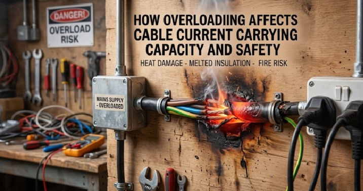 How Overloading Affects Cable Current Carrying Capacity and Safety